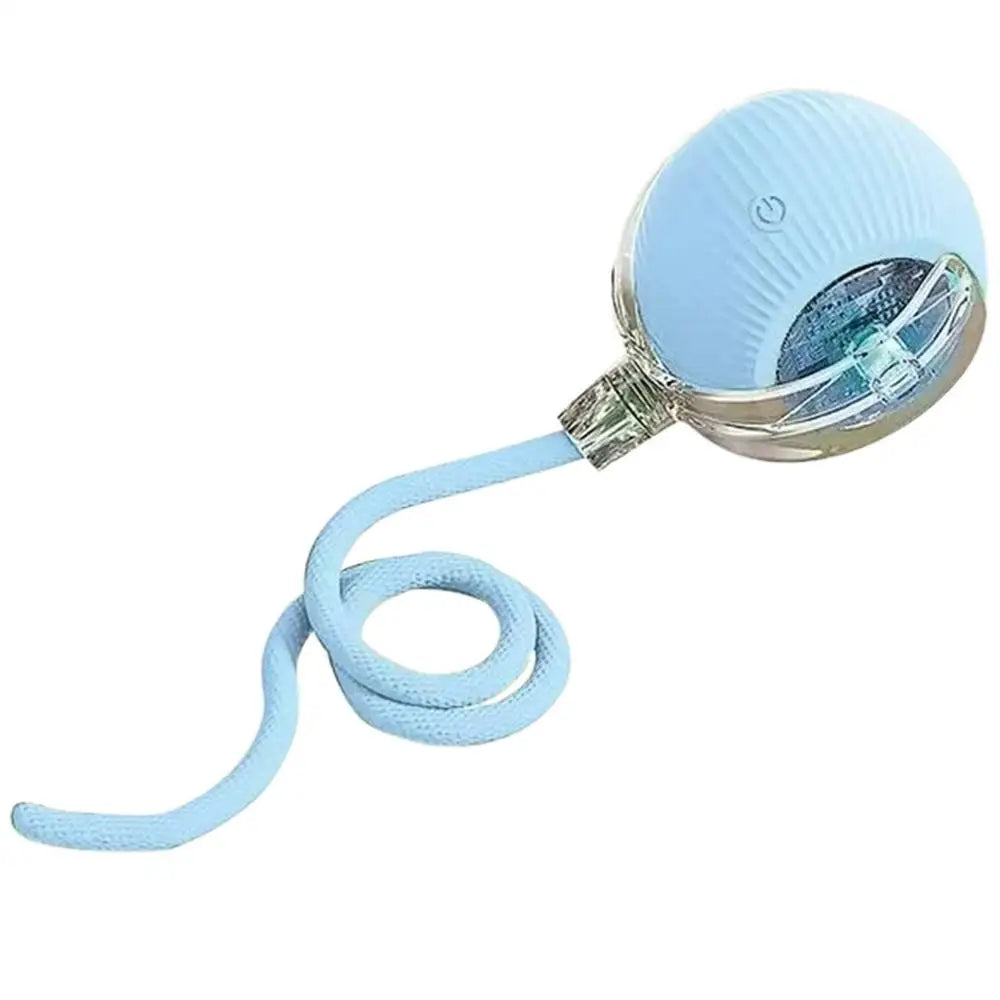 Interactive LED Pet Ball Toy – Rechargeable Light-Up Fun for Dogs & Cats